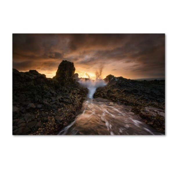 Gunarto Song 'Light Of Hope' Canvas Art, 22x32, Trademark Fine Art, Mfr#: 1X03398-C2232GG